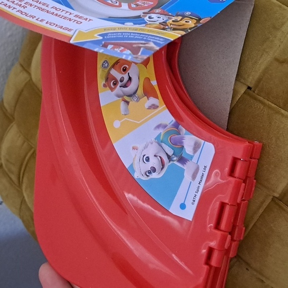 Paw Patrol travel potty seat NEW - Picture 3 of 6